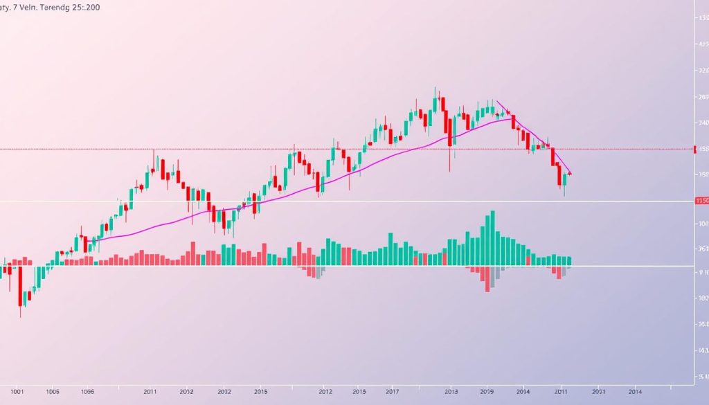 MACD 指標圖表範例