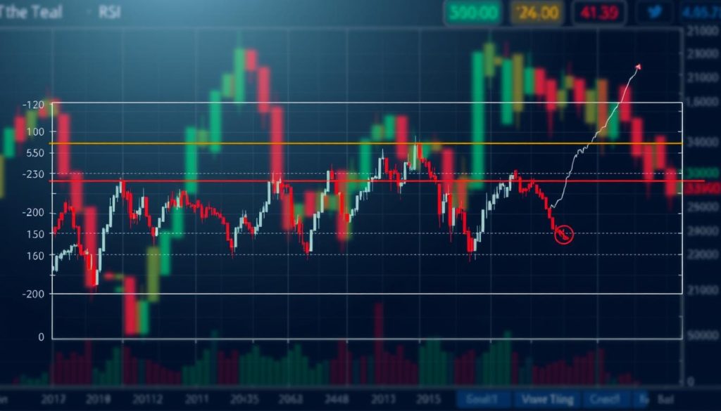 RSI 指標圖表