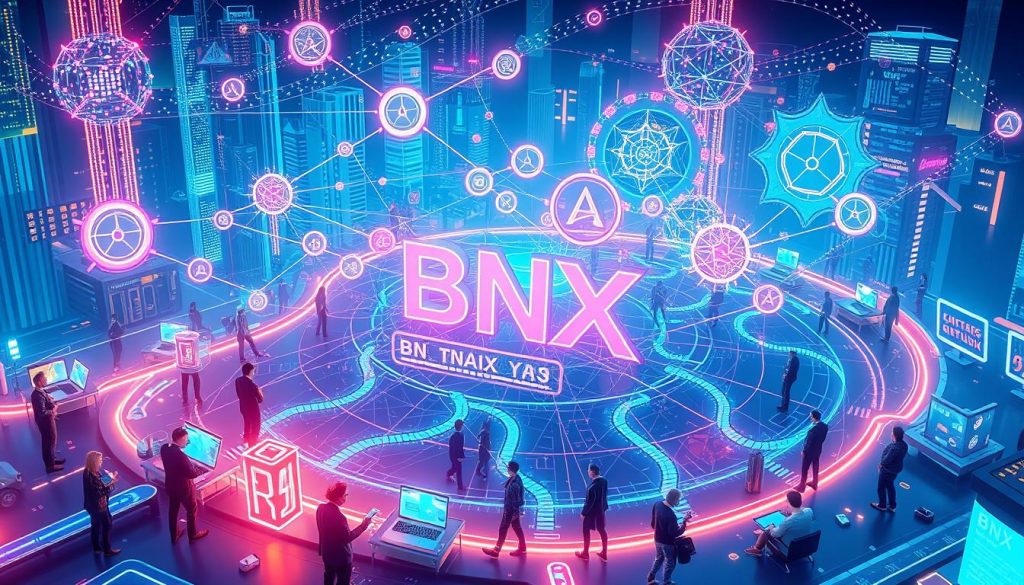 BNX幣平臺生態系統